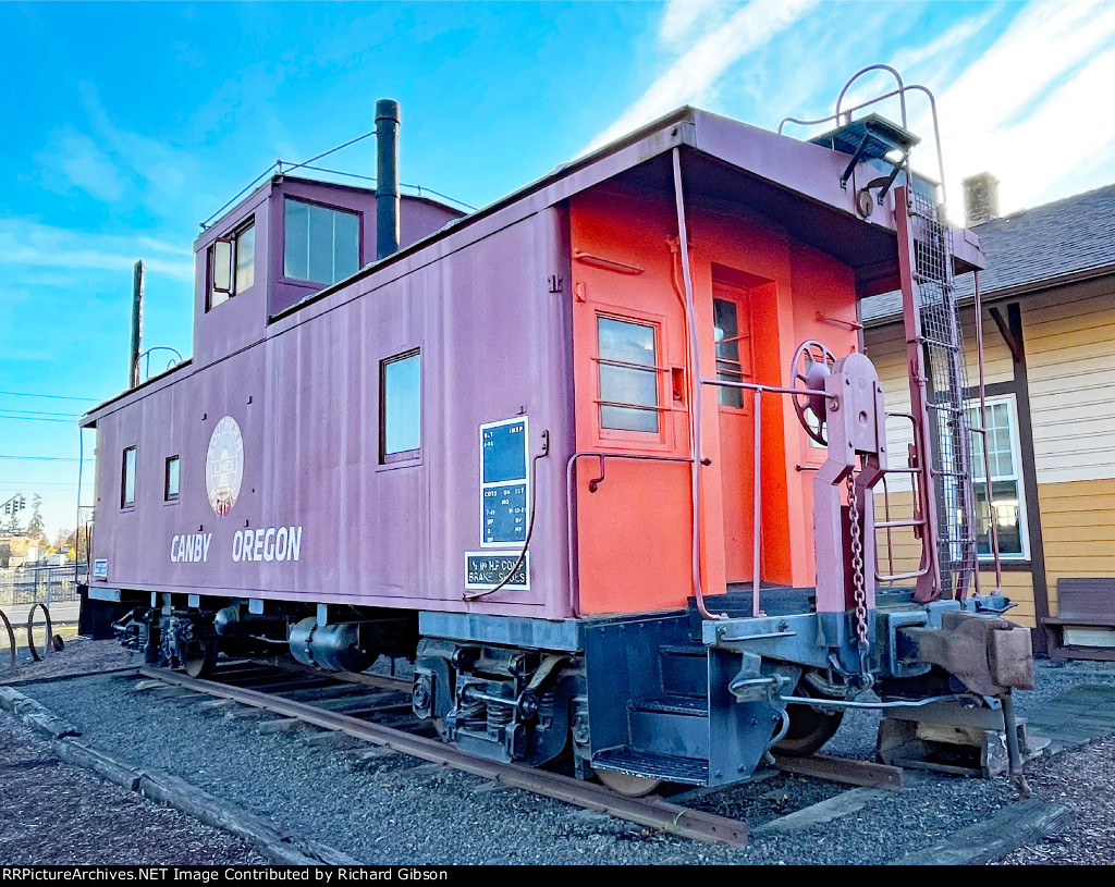 UP 25584 Caboose